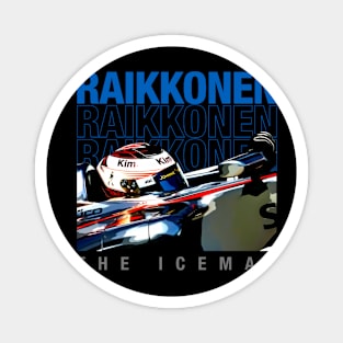 Kimi Raikkonen The Iceman Magnet